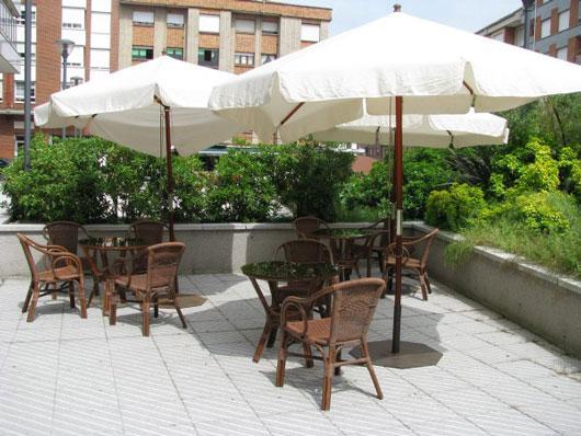 Longoria Avenida Hotell El Berron Restaurang bild